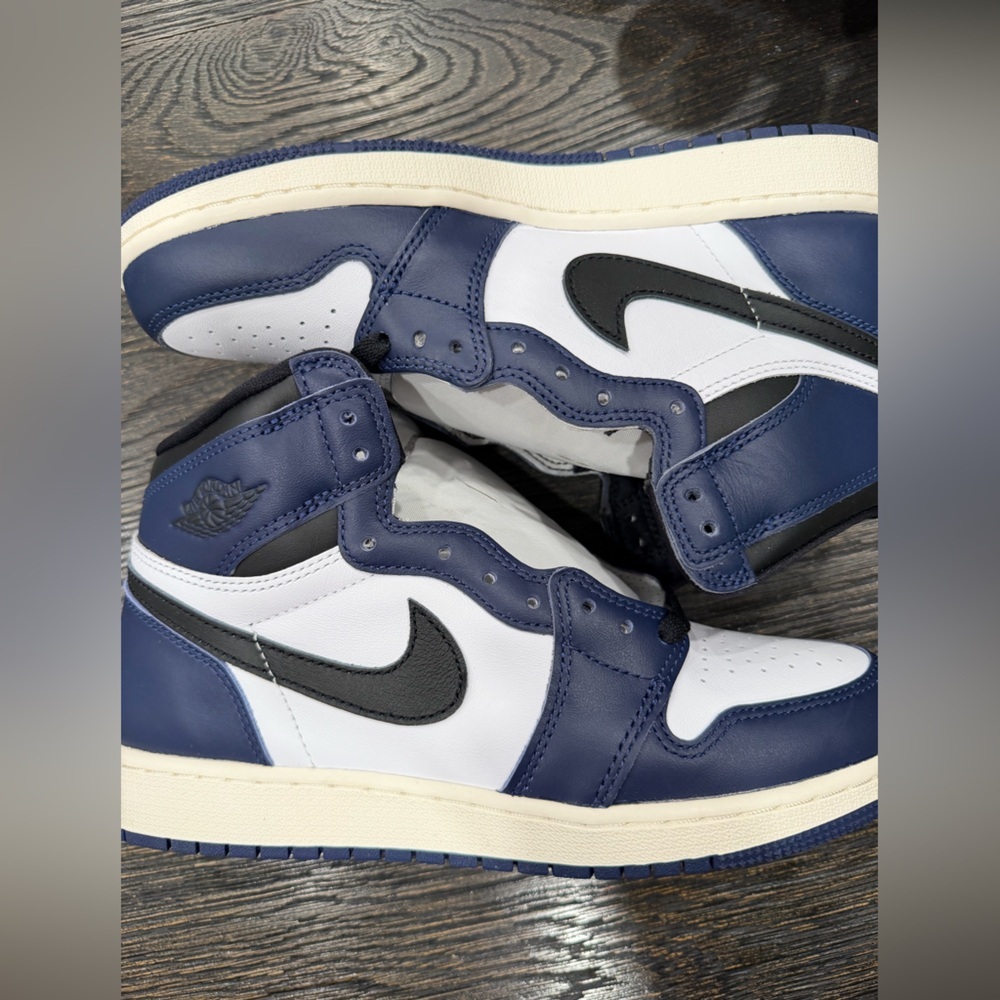 Nike Air Jordan 1 Retro High OG "Midnight Navy” 7Y